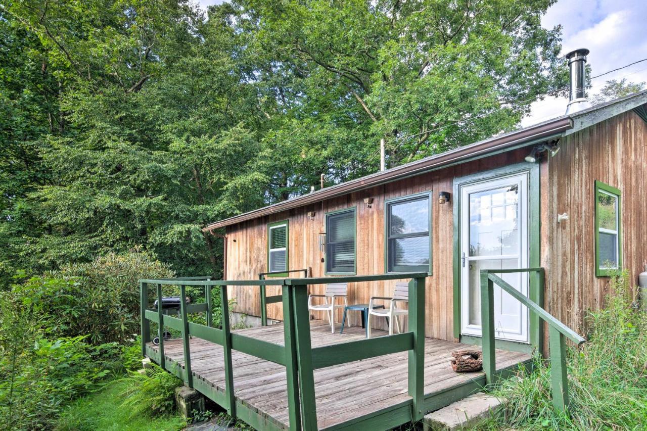 Peaceful Spruce Pine Cabin On 8 Acres With 2 Decks! エクステリア 写真